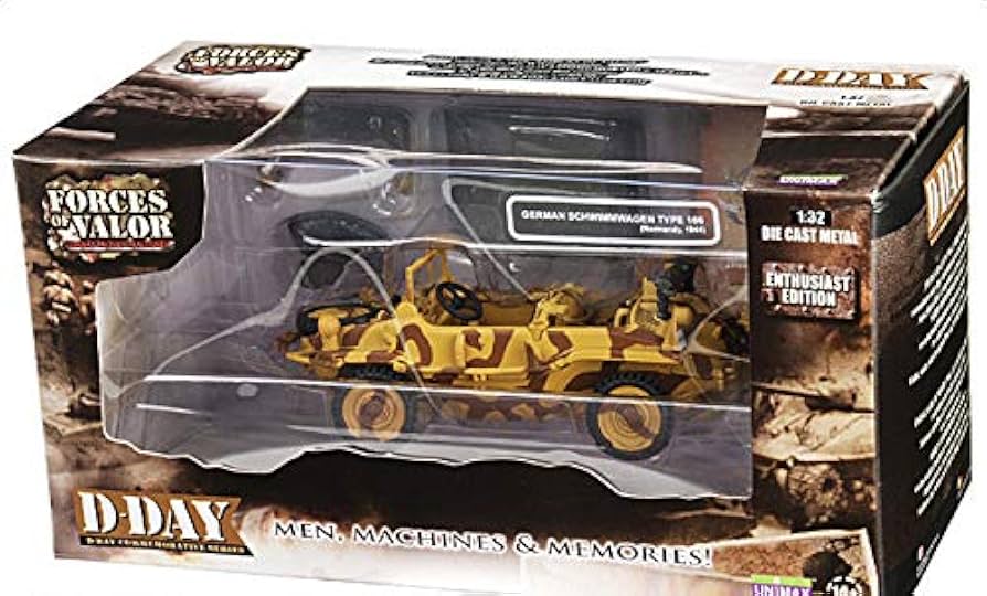 Amazon.com: WWII German SCHWIMMWAGEN Type 166 Normandy 1944